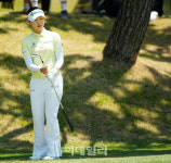 [포토]한아름,좀 더 굴러가라
