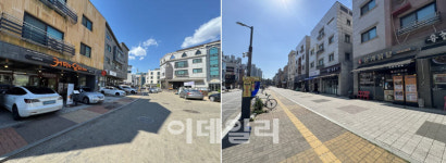 파주 한울카페거리·가람로상점가 골목형상점가 지정