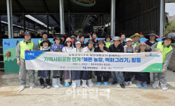 [포토] 농협축산경제, 벽화그리기 재능기부