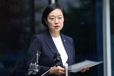 [포토]한성숙 총리 후보자 