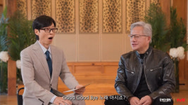 젠슨 황, '골든' 따라하고 화사에 팬심 고백…유재석 