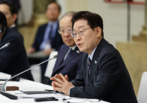 韓·伊 기업인 만난 李대통령, AI·반도체 협력↑ 당부