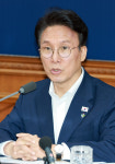 [포토]발언하는 김민석 총리