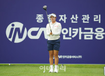[포토]서교림,첫 날 선두 정조준