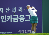 [포토]장은수,생애 첫 승을 향하여