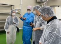 초밥처럼 쥔 밥 1년 공들인 ㎜의 승부…GS25 삼각김밥의 심장[르포]