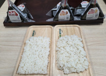 초밥처럼 쥔 밥 1년 공들인 ㎜의 승부…GS25 삼각김밥의 심장[르포]