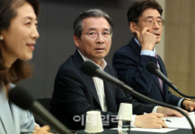 [포토] 관훈토론회 참석한 김용범 청와대 정책실장