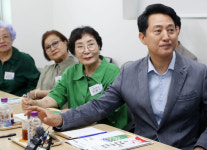 [포토] 서울시, 어르신 활력 충전 프로젝트 간담회