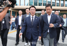 당권 출사표 낸 김민석 