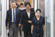 (주)유니온푸드 (주)케이디에이 | [포토]김영훈 장관, KDT AI 캠퍼스 참여기업 현장방문