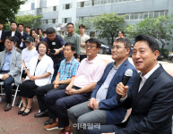 [포토] 양평신동아아파트 주민간담회