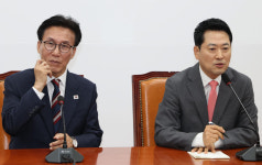 '여야 대표 회동' 장동혁, 김민석에 작심발언…조희대·미래기금·부동산 거론