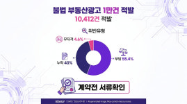 주택인 줄 알았더니 숙박시설…불법 부동산광고 1만건 적발