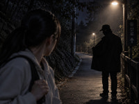CCTV 없는 산길만 노렸다…대전 도솔산 '바바리맨' 추적