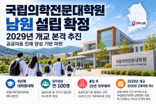 8년 표류 끝 남원에 국립의전원…2029년 문 연다