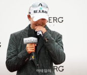 [포토]마서영,생애 첫 우승 벅차오르는 눈물