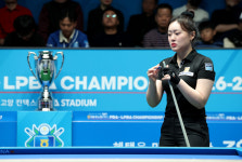 '0:3->4:3' 김보미, 임정숙에 리버스 스윕 승리...7년 만에 LPBA 첫 우승