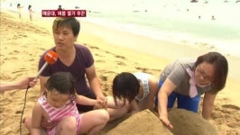 더위야 물럿거라…해운대 후끈