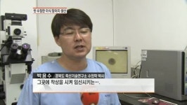 [경북] 국내 첫 수정란 이식 망아지 생산
