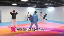 한국 태권도 대진 무난