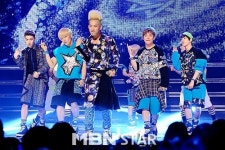 [MBN포토] 엘씨나인, `귀여운 군무 선보인 무대`
