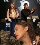 SNL코리아 아이비, 화끈한 샤워신으로 남성시청자 유혹