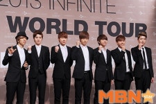 [MBN포토] 인피니트, `첫번째 월드투어 기대해주세요!`