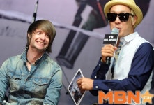 [MBN포토] YB 스캇, `하하 개그에 푹 빠졌네~`