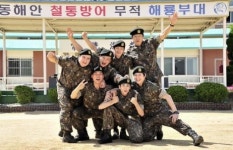 진짜 사나이, 꼭지점 김수로vs 가수출신 장혁 전투 체조 대결 승자는…