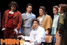 [MBN포토] 스칼렛 핌퍼넬, `혁명을 노래하다`