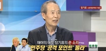 [MBN 시사데이트] 장기표 원장, 새 비서실장 김기춘에 대한 평가는?