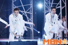 [MBN포토] 테이스티, `대룡과 소룡의 카리스마 댄스`