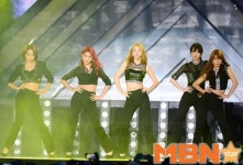 카라, `그냥 서 있어도 섹시해` [MBN포토]