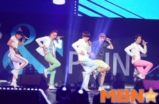 B1A4, `GS&콘서트 2013` 신나게 즐겨! [MBN포토]