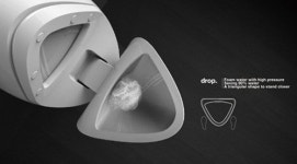 미래의 화장실, 일석이조 효과 덕분에 관심 증폭