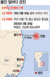 울진 해상서 규모 5.2 역대최대 강진