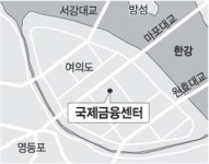 여의도에 국제금융센터 40층규모 2009년 완공