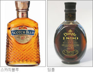 [비즈파일]17년산 스카치블루-딤플 나와