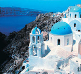 [그리스 오디세이]하얀 집… 붉은 꽃… 푸른 바다