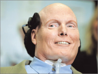 [해외연예]美영화배우 크리스토퍼 리브 심장마비로 사망