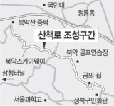 [수도권]북악스카이웨이 산책로 만든다