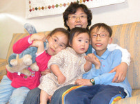 [키즈]주부 이은선씨의 세 아이 모유로 키우기