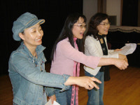 [문학]랩으로… 마임으로… 노래로…  詩낭송‘개성시대’