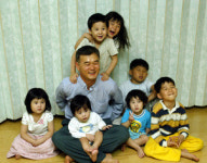6남5녀 서울서 자녀 가장 많이 둔 남상돈-이명미씨 부부
