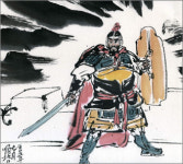 [소설]큰바람 불고 구름 일더니<518>卷六.동트기 전