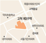 [수도권]구로구 고척동 일대 5430평 재개발된다