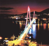 [테마가 있는 디카세상]7월 최우수상 ‘돌산대교의 야경’