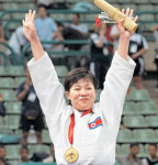 [스포츠종합]계순희, 세계유도선수권 3연패