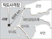 매향리사격장 대체지 군산앞 직도 유력